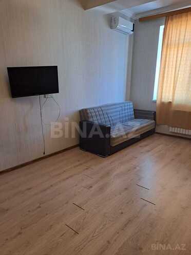İcarəyə verilir 1 otaqlı yeni tikili 45 m², İnşaatçılar m., photo 1 from 13