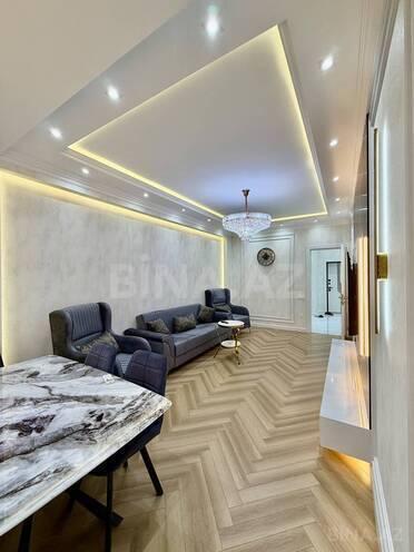 İcarəyə verilir 2 otaqlı yeni tikili 75 m², Nəsimi r., photo 3 from 11