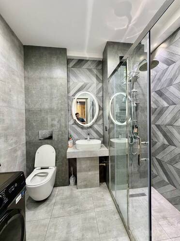 Сдаётся 2-комн. новостройка 55 м², Насиминский  р., photo 9 from 10