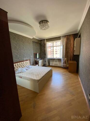 İcarəyə verilir 3 otaqlı yeni tikili 160 m², Nizami m., photo 5 from 16