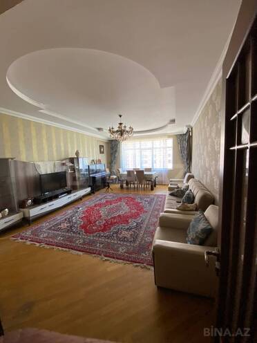 İcarəyə verilir 3 otaqlı yeni tikili 160 m², Nizami m., photo 4 from 16