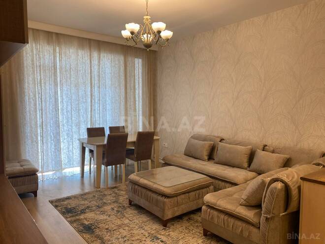 İcarəyə verilir 2 otaqlı yeni tikili 65 m², 8 Noyabr m., photo 3 from 19