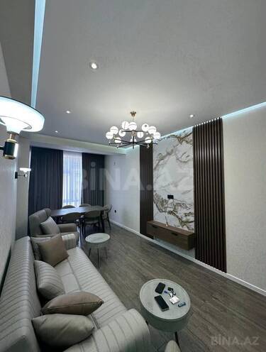 Satılır 2 otaqlı yeni tikili 60 m², Memar Əcəmi m., photo 1 from 13