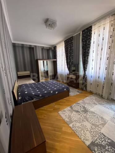 İcarəyə verilir 3 otaqlı yeni tikili 180 m², Nizami m., photo 1 from 7