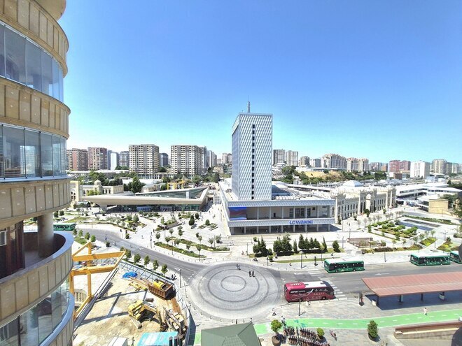 İcarəyə verilir 2 otaqlı yeni tikili 110 m², 28 May m., photo 9 from 15