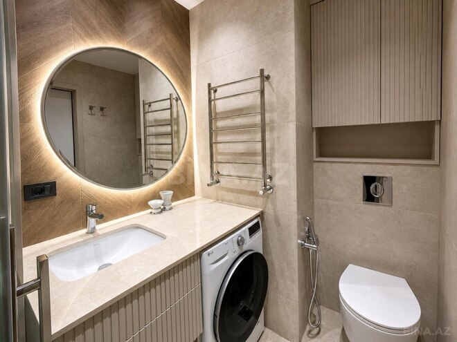Satılır 2 otaqlı yeni tikili 68 m², Şah İsmayıl Xətai m., photo 16 from 25