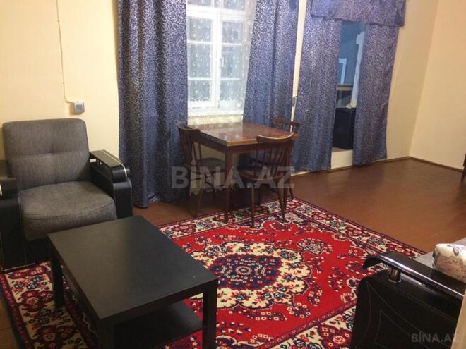 İcarəyə verilir 2 otaqlı həyət evi/bağ evi 50 m², Elmlər Akademiyası m., photo 3 from 8