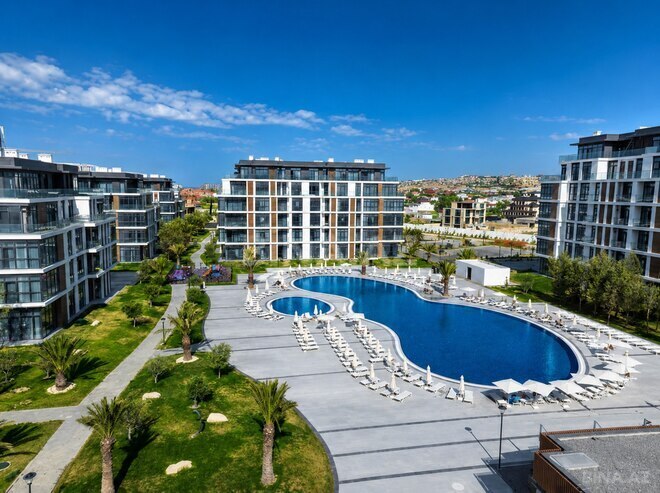 Satılır 2 otaqlı yeni tikili 86 m², Sea Breeze q., photo 3 from 23