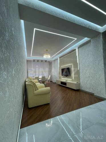 İcarəyə verilir 3 otaqlı yeni tikili 120 m², 28 May m., photo 3 from 12