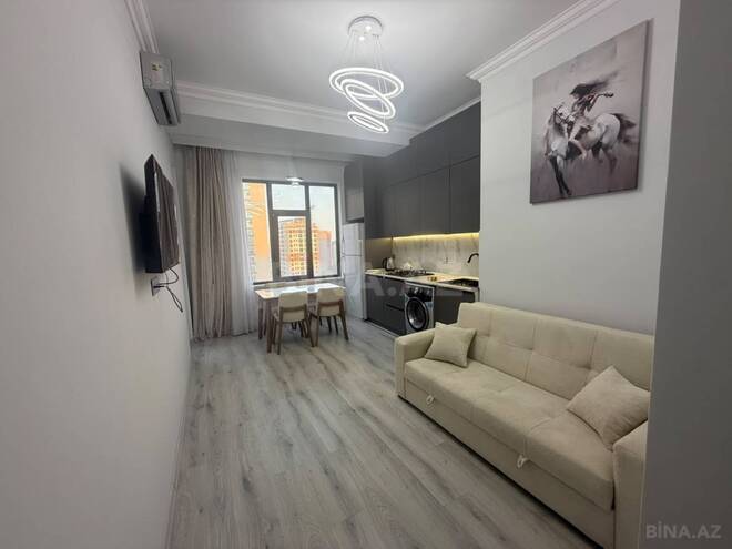 İcarəyə verilir 2 otaqlı yeni tikili 70 m², 28 May m., photo 10 from 12