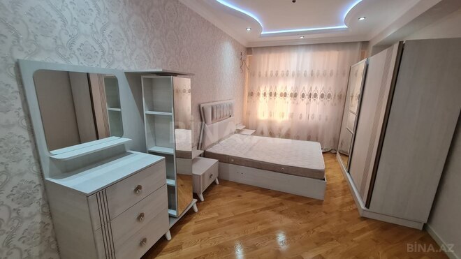 İcarəyə verilir 4 otaqlı yeni tikili 105 m², Nizami r., photo 1 from 17