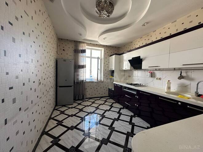 İcarəyə verilir 3 otaqlı yeni tikili 135 m², 20 Yanvar m., photo 1 from 11