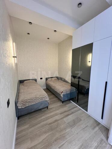İcarəyə verilir 3 otaqlı yeni tikili 100 m², Sea Breeze q., photo 12 from 20