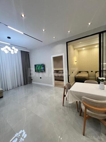 İcarəyə verilir 3 otaqlı yeni tikili 100 m², Sea Breeze q., photo 11 from 20