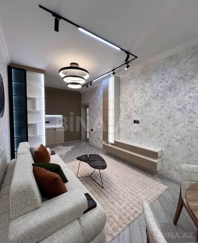 Satılır 2 otaqlı yeni tikili 60 m², Memar Əcəmi m., photo 3 from 9