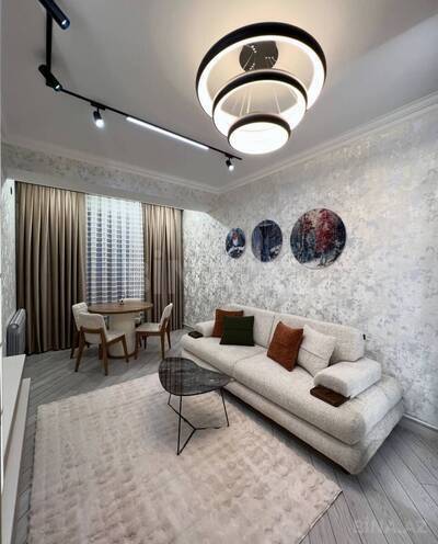 Satılır 2 otaqlı yeni tikili 60 m², Memar Əcəmi m., photo 1 from 9