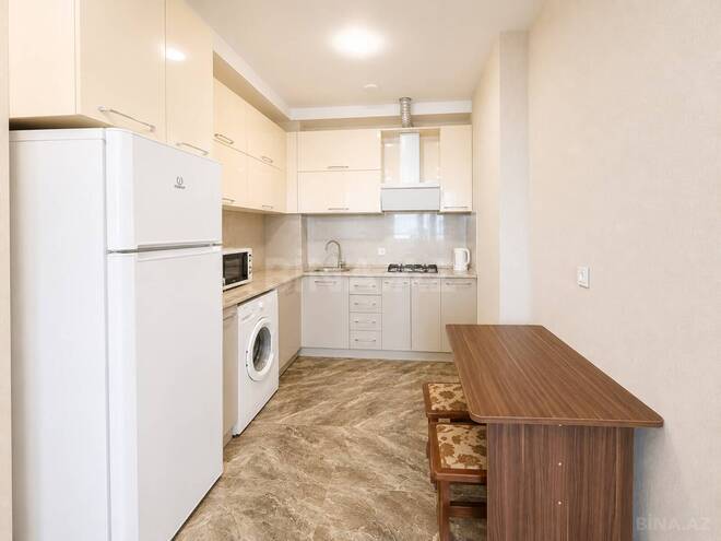 İcarəyə verilir 2 otaqlı yeni tikili 67 m², Şah İsmayıl Xətai m., photo 6 from 9