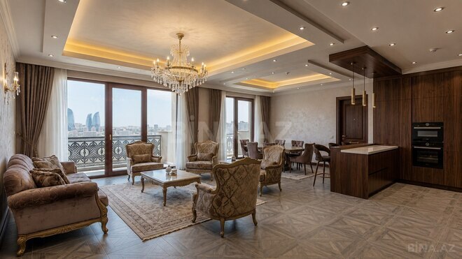 Satılır 3 otaqlı yeni tikili 193 m², Gənclik m., photo 3 from 10