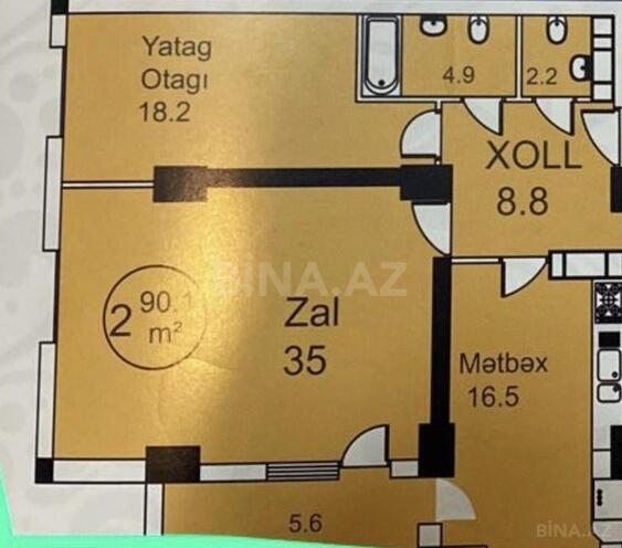 Продаётся 2-комн. новостройка 90 м², м. 28 мая, photo 3 from 8