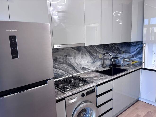 Сдаётся 2-комн. новостройка 56 м², Ясамальский р., photo 15 from 18