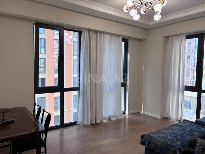 Сдаётся 2-комн. новостройка 56 м², Ясамальский р., photo 4 from 18