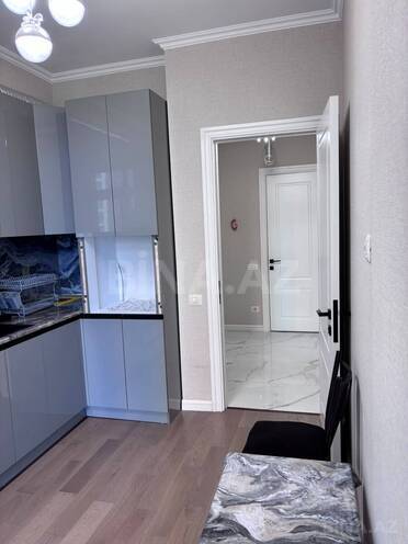 Сдаётся 2-комн. новостройка 56 м², Ясамальский р., photo 13 from 18