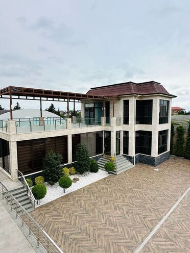 İcarəyə verilir 8 otaqlı həyət evi/bağ evi 600 m², Bilgəh q., photo 6 from 32