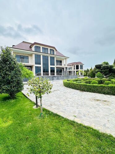 İcarəyə verilir 8 otaqlı həyət evi/bağ evi 600 m², Bilgəh q., photo 24 from 32
