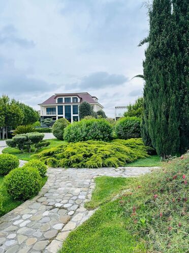 İcarəyə verilir 8 otaqlı həyət evi/bağ evi 600 m², Bilgəh q., photo 1 from 32