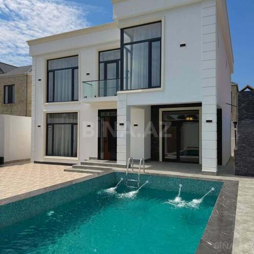 Satılır 4 otaqlı həyət evi/bağ evi 220 m², Mərdəkan q., photo 3 from 19