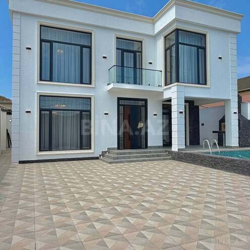 Satılır 4 otaqlı həyət evi/bağ evi 220 m², Mərdəkan q., photo 1 from 19