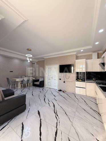 İcarəyə verilir 3 otaqlı yeni tikili 130 m², Nəriman Nərimanov m., photo 4 from 18