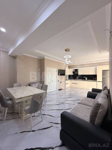 İcarəyə verilir 3 otaqlı yeni tikili 130 m², Nəriman Nərimanov m., photo 3 from 18