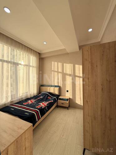 İcarəyə verilir 3 otaqlı yeni tikili 130 m², Nəriman Nərimanov m., photo 17 from 18
