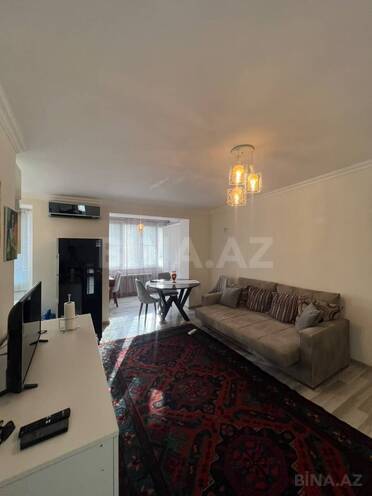 Satılır 2 otaqlı köhnə tikili 50 m², Yasamal r., photo 1 from 16