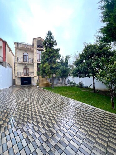 Satılır 10 otaqlı həyət evi/bağ evi 600 m², Nəsimi m., photo 3 from 32