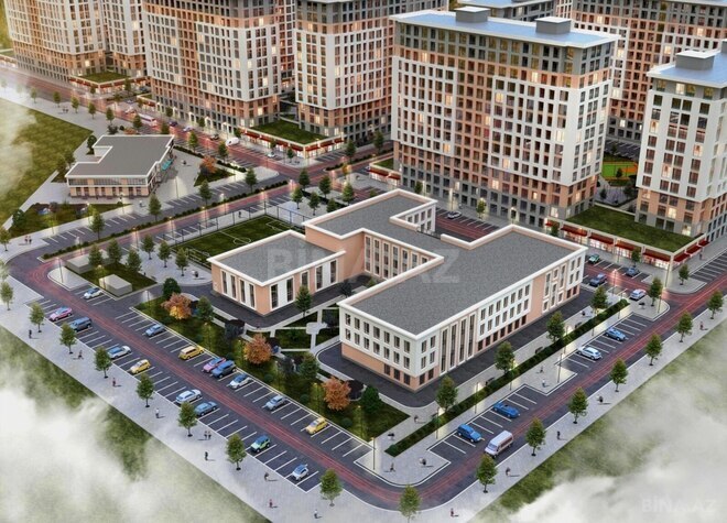 Satılır 2 otaqlı yeni tikili 72.8 m², photo 7 from 8