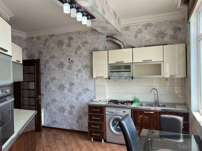 İcarəyə verilir 3 otaqlı yeni tikili 110 m², Elmlər Akademiyası m., photo 9 from 21