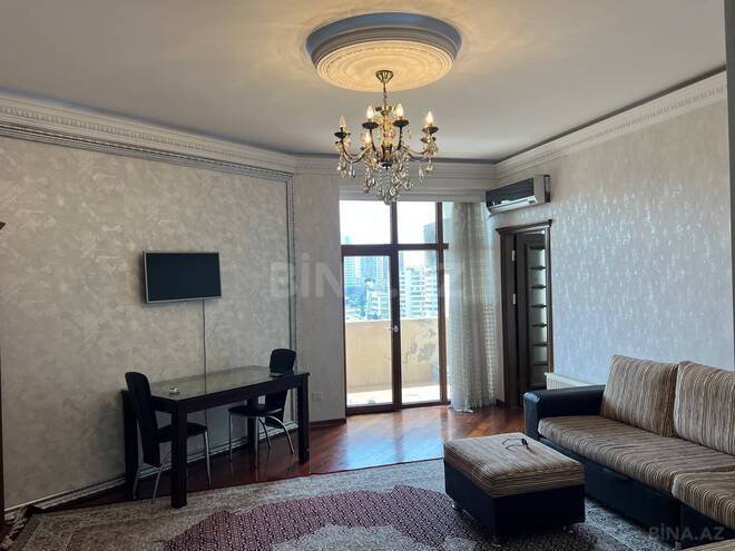 İcarəyə verilir 3 otaqlı yeni tikili 110 m², Elmlər Akademiyası m., photo 4 from 21