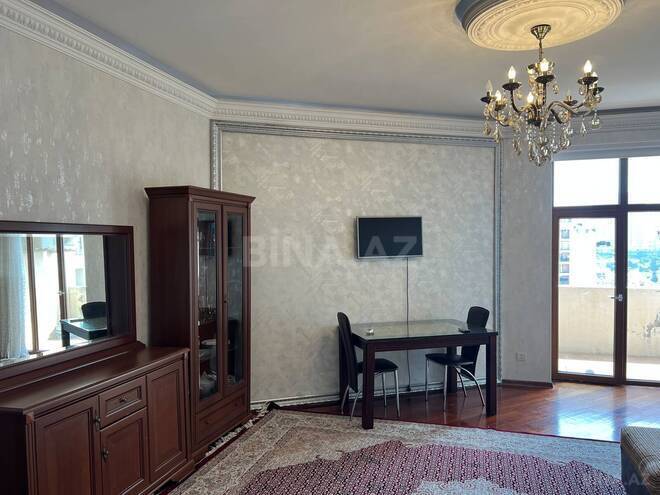 İcarəyə verilir 3 otaqlı yeni tikili 110 m², Elmlər Akademiyası m., photo 15 from 21