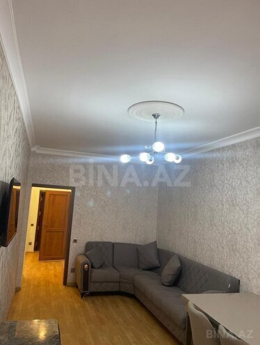 İcarəyə verilir 3 otaqlı yeni tikili 103 m², Elmlər Akademiyası m., photo 3 from 16