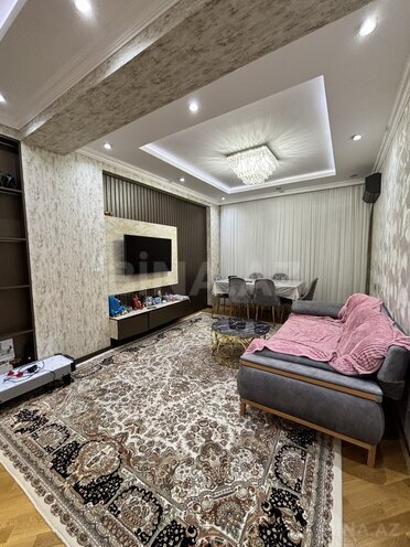 Satılır 3 otaqlı yeni tikili 111 m², Qara Qarayev m., photo 1 from 12