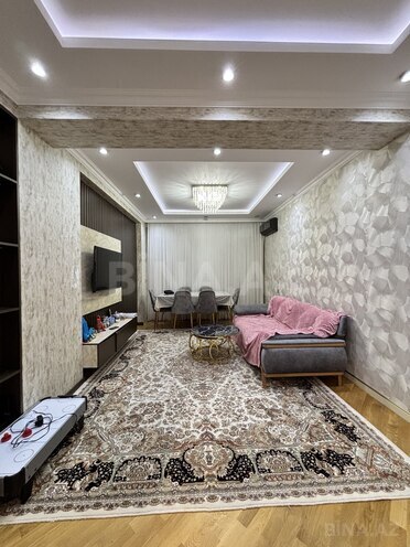 Satılır 3 otaqlı yeni tikili 111 m², Qara Qarayev m., photo 3 from 12