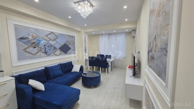 İcarəyə verilir 2 otaqlı yeni tikili 58 m², Zığ q., photo 1 from 18