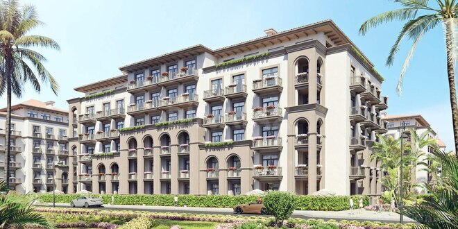 Сдаётся 2-комн. новостройка 95 м², пос. Sea Breeze, photo 9 from 14