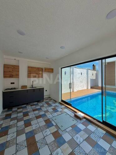 Satılır 4 otaqlı həyət evi/bağ evi 170 m², Mərdəkan q., photo 5 from 16