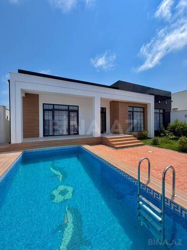 Satılır 4 otaqlı həyət evi/bağ evi 170 m², Mərdəkan q., photo 1 from 16