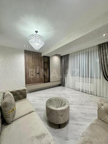Сдаётся 3-комн. новостройка 107 м², м. Ахмедлы, photo 1 from 15