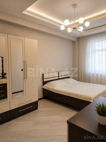 İcarəyə verilir 3 otaqlı yeni tikili 90 m², İnşaatçılar m., photo 10 from 12