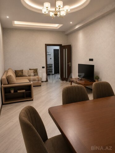 İcarəyə verilir 3 otaqlı yeni tikili 90 m², İnşaatçılar m., photo 1 from 12